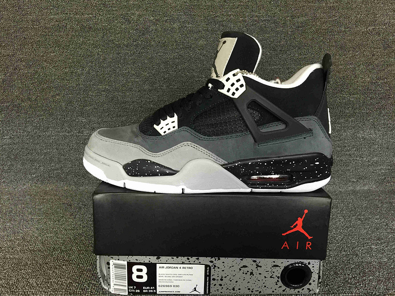 Air Jordan 4 Retro Fear FEAR 626969 030